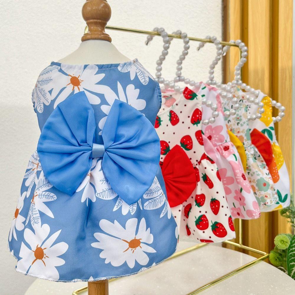 Floral Printed Puppy Princess Skirt Cute Pet Skirt Cat Costume Cat Dog Dress Kitten XS синий
Floral Printed Puppy Princess Skirt Cute Pet Skirt Cat Costume Cat Dog Dress Kitten XS синий