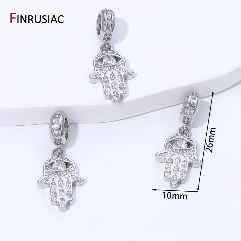 14K Gold Plated Brass Inlaid Zircon Cross Charms For Bracelet Making Supplies Hamsa Hand Charms Pendant DIY Accessories 1 pieces
14K Gold Plated Brass Inlaid Zircon Cross Charms For Bracelet Making Supplies Hamsa Hand Charms Pendant DIY Accessories 1 pieces
