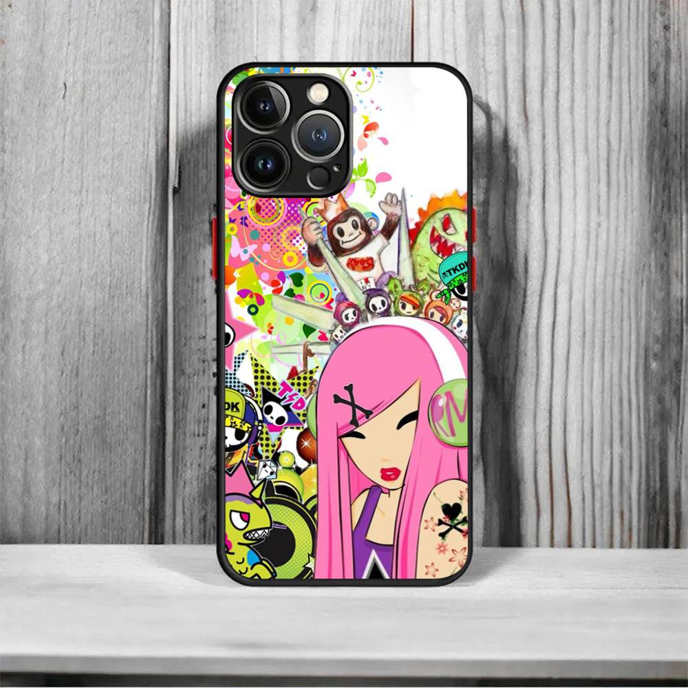 Japan T-Tokidokis Matte Shockproof Phone Case For iPhone X XR XS 15 14 11 12 13 pro MAX 16mini Translucent iPhone 14
Japan T-Tokidokis Matte Shockproof Phone Case For iPhone X XR XS 15 14 11 12 13 pro MAX 16mini Translucent iPhone 14