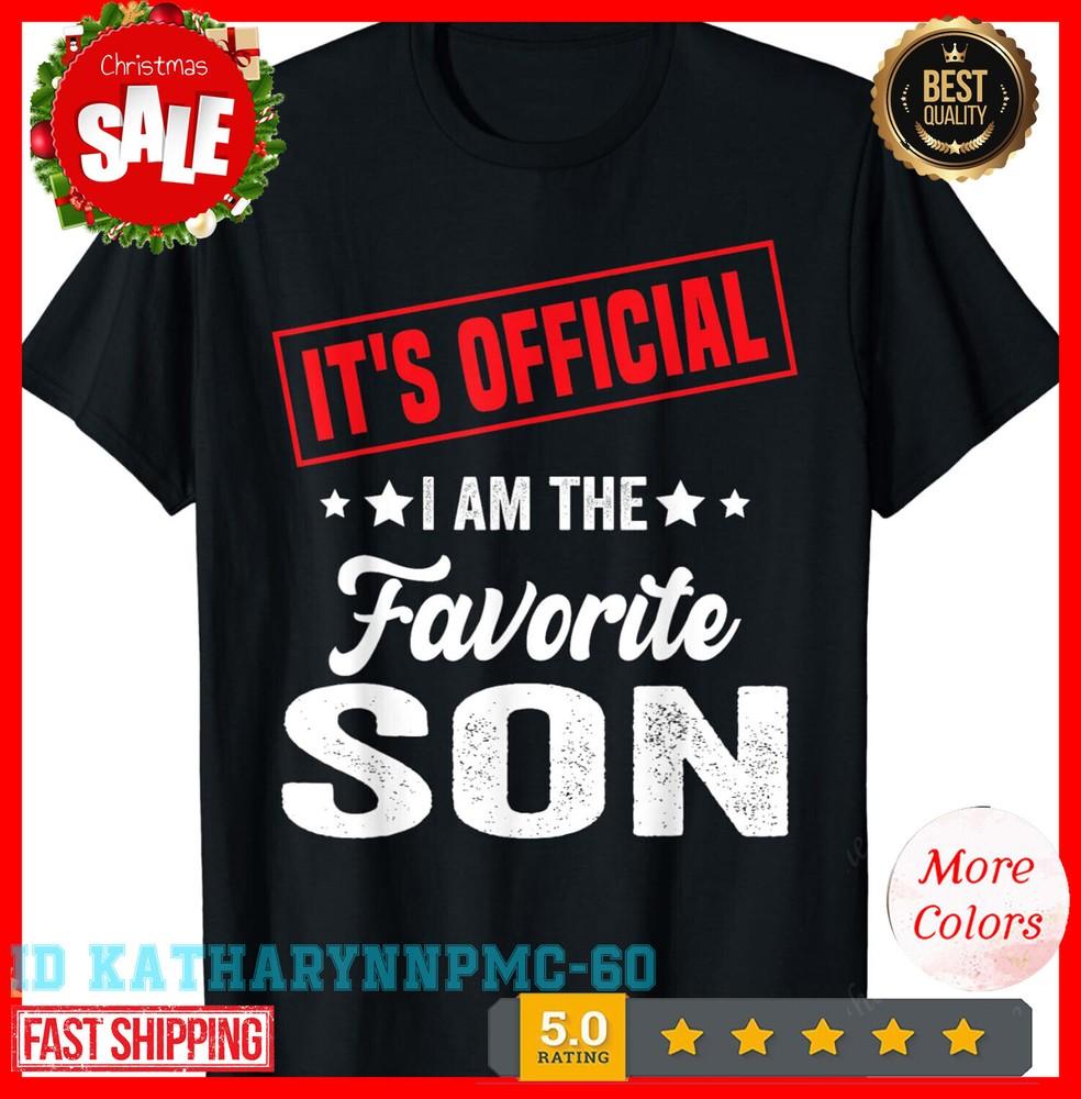 2025/It s Official I m The Favorite Son T-Shirt. Unisex T-Shirt XL
2025/It s Official I m The Favorite Son T-Shirt. Unisex T-Shirt XL