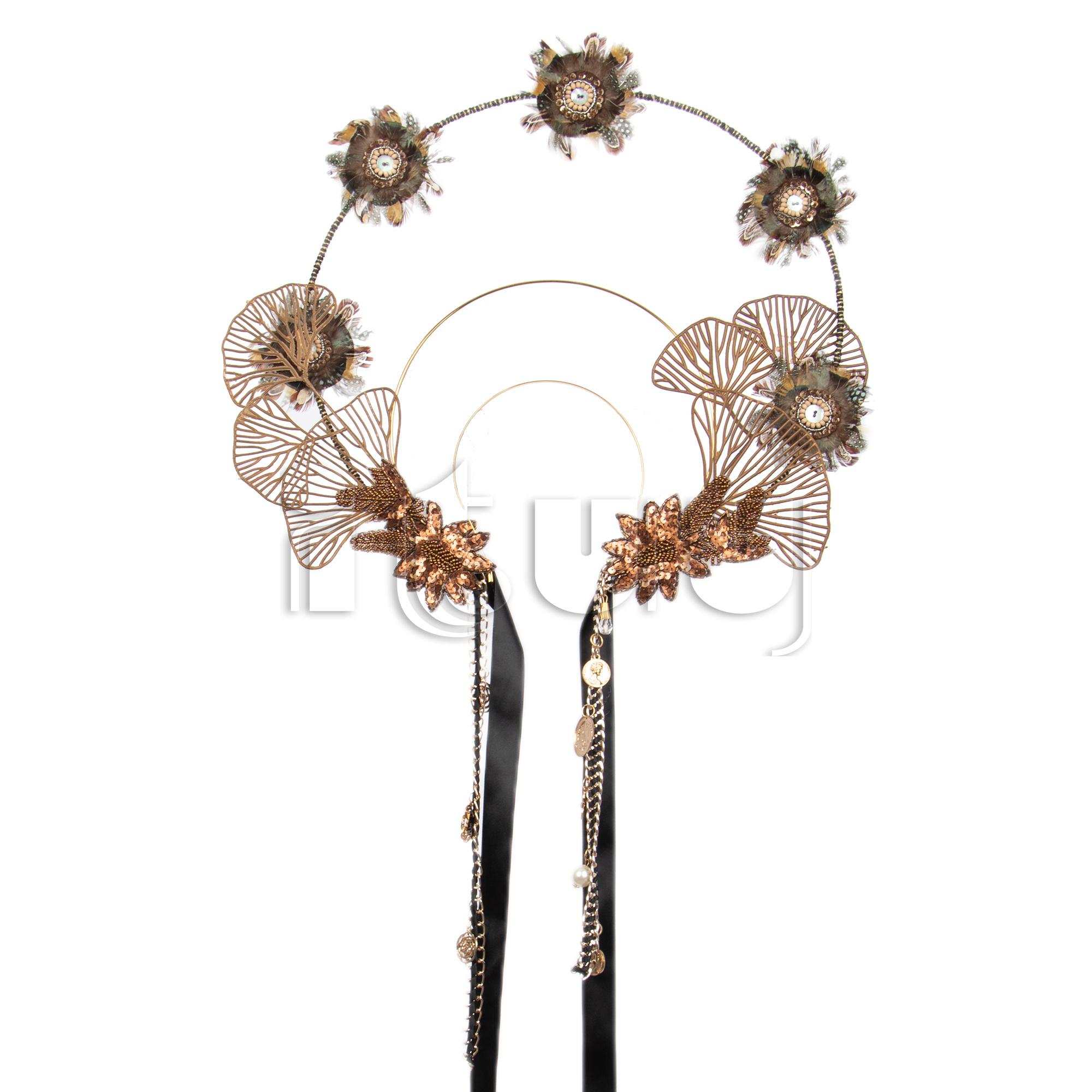 Handmade Baroque Gothic KC Halo Crown Headpiece Goddess Mary Lolita Punk Hairband Tiara Hallowmas Festiva Party Devil Headdress
Handmade Baroque Gothic KC Halo Crown Headpiece Goddess Mary Lolita Punk Hairband Tiara Hallowmas Festiva Party Devil Headdress