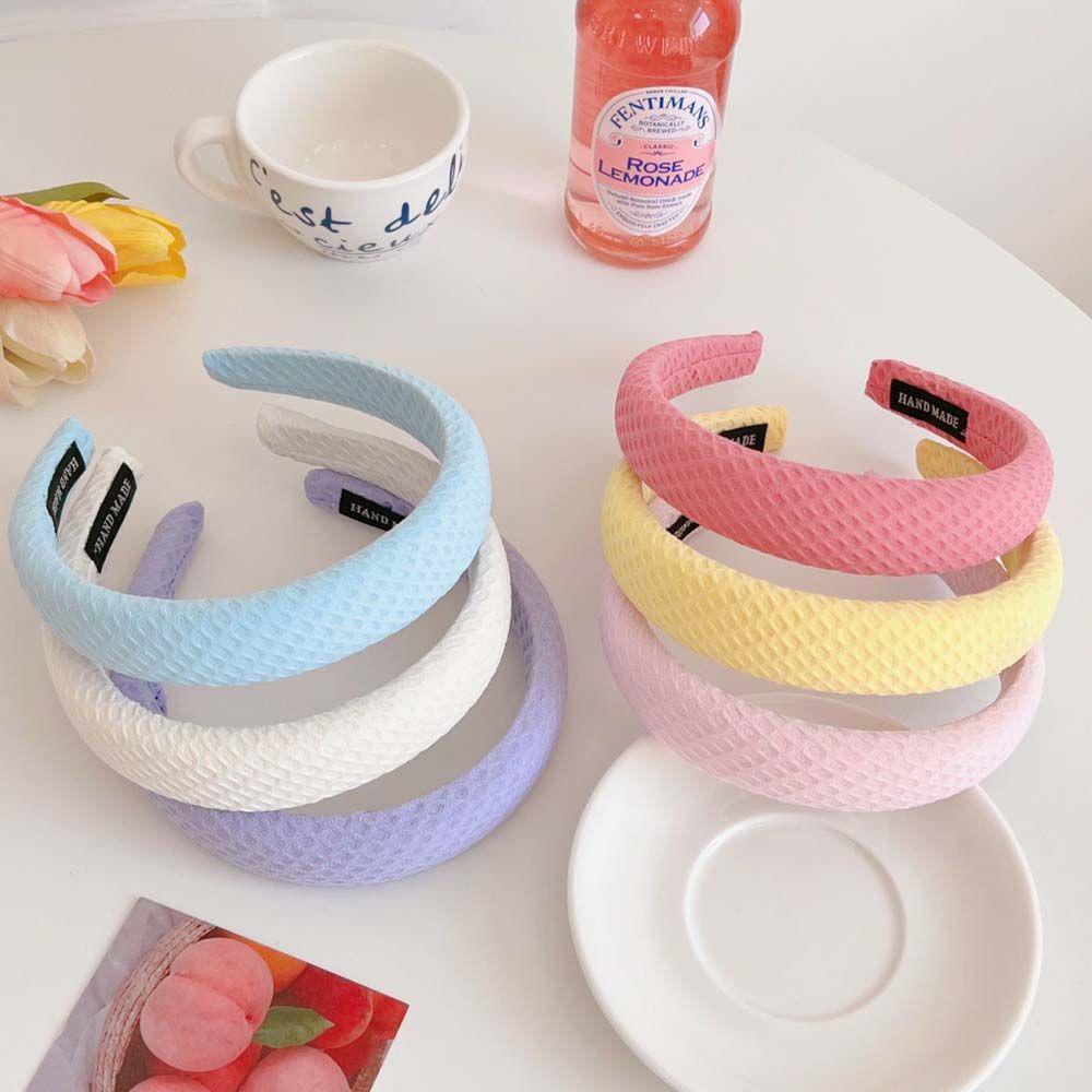 Hair Hoop High Cranial Top Women Hair Hoop Wide Brimmed Headband Korean Hairbands Sponge Hair Hoop фиолетовый
Hair Hoop High Cranial Top Women Hair Hoop Wide Brimmed Headband Korean Hairbands Sponge Hair Hoop фиолетовый