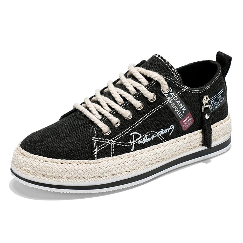 Мужские парусиновые туфли на толстой подошве, нескользящие вулканизированные туфли на шнуровке, дышащие замшевые туфли для мужчин, брендовая мужская обувь ручной работы в стиле кэжуал 39 чёрный
Мужские парусиновые туфли на толстой подошве, нескользящие вулканизированные туфли на шнуровке, дышащие замшевые туфли для мужчин, брендовая мужская обувь ручной работы в стиле кэжуал 39 чёрный