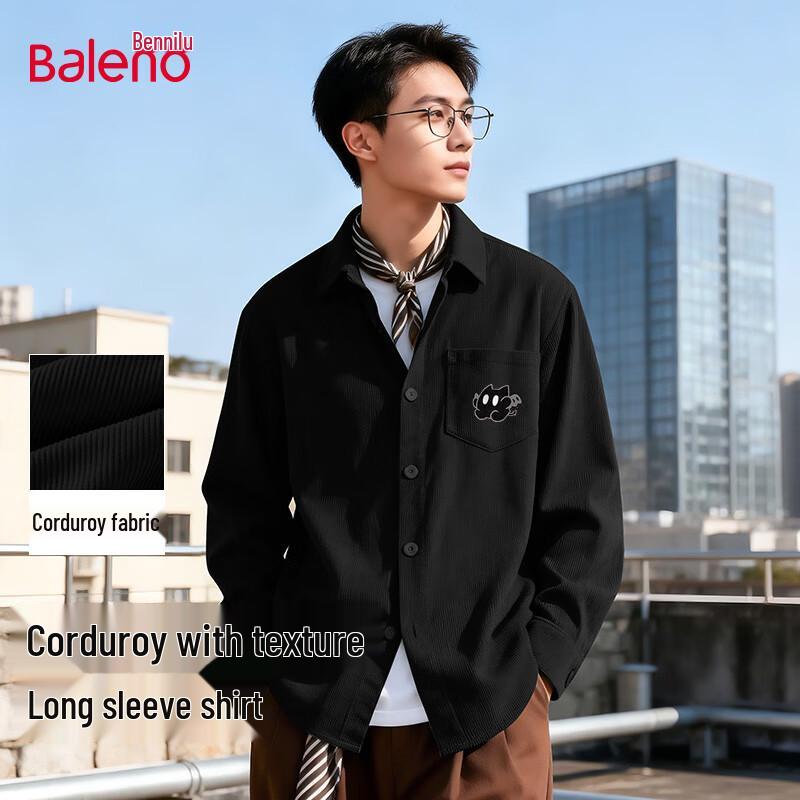 Baleno Men s Corduroy Shirt Jacket 4XL
Baleno Men s Corduroy Shirt Jacket 4XL