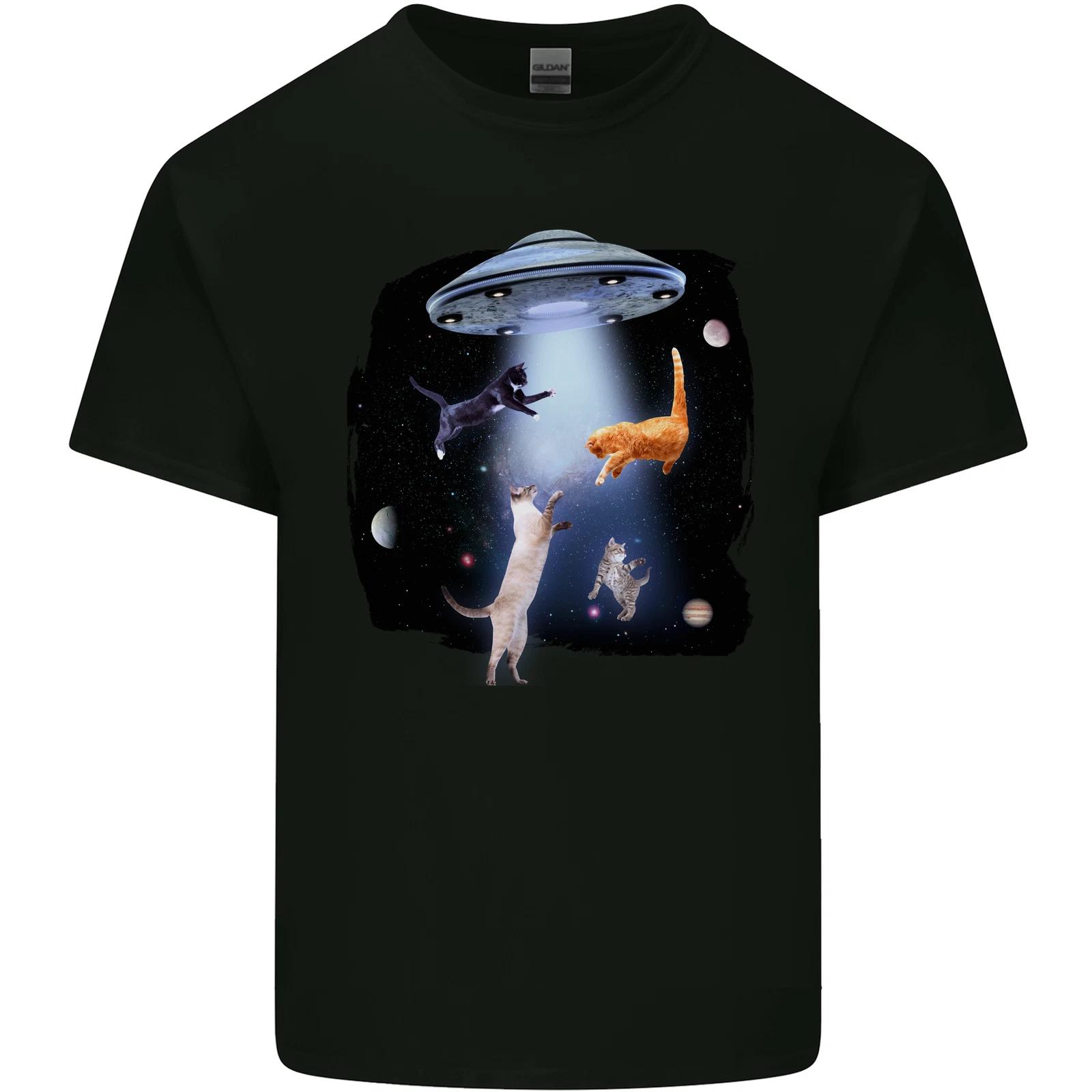 Cat Abduction Alien UFO Kids T-Shirt Childrens 4XL
Cat Abduction Alien UFO Kids T-Shirt Childrens 4XL