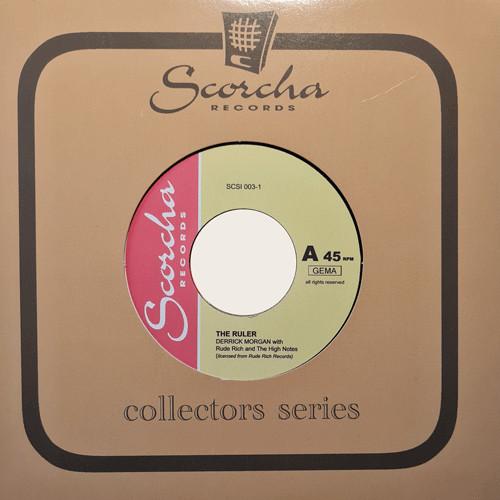 7inch Record DERRICK MORGAN RUDE RICH THE HIG The Ruler Late Time SCSI003 Scorcha Records 2012 Germany Reggae Ska Dub Used
7inch Record DERRICK MORGAN RUDE RICH THE HIG The Ruler Late Time SCSI003 Scorcha Records 2012 Germany Reggae Ska Dub Used