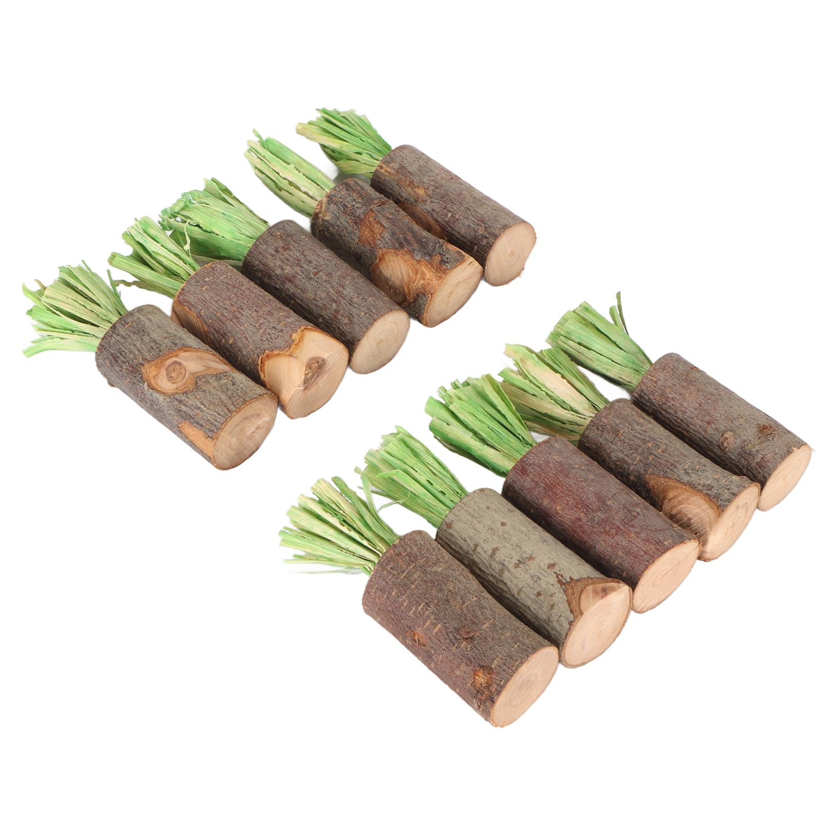 10Pcs Rabbit Chew Sticks Edible Safe Prevent Urinary Stones Decorative Guinea Pig Chew Toys for Hamster Bunny Type 2
10Pcs Rabbit Chew Sticks Edible Safe Prevent Urinary Stones Decorative Guinea Pig Chew Toys for Hamster Bunny Type 2