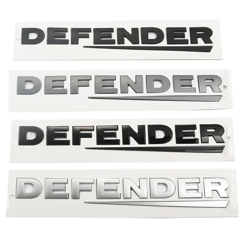 3D рельефные буквы из АБС-пластика Defender, задний багажник, задняя дверь, эмблема, наклейки, наклейки для Defender, аксессуары для стайлинга автомобилей
3D рельефные буквы из АБС-пластика Defender, задний багажник, задняя дверь, эмблема, наклейки, наклейки для Defender, аксессуары для стайлинга автомобилей