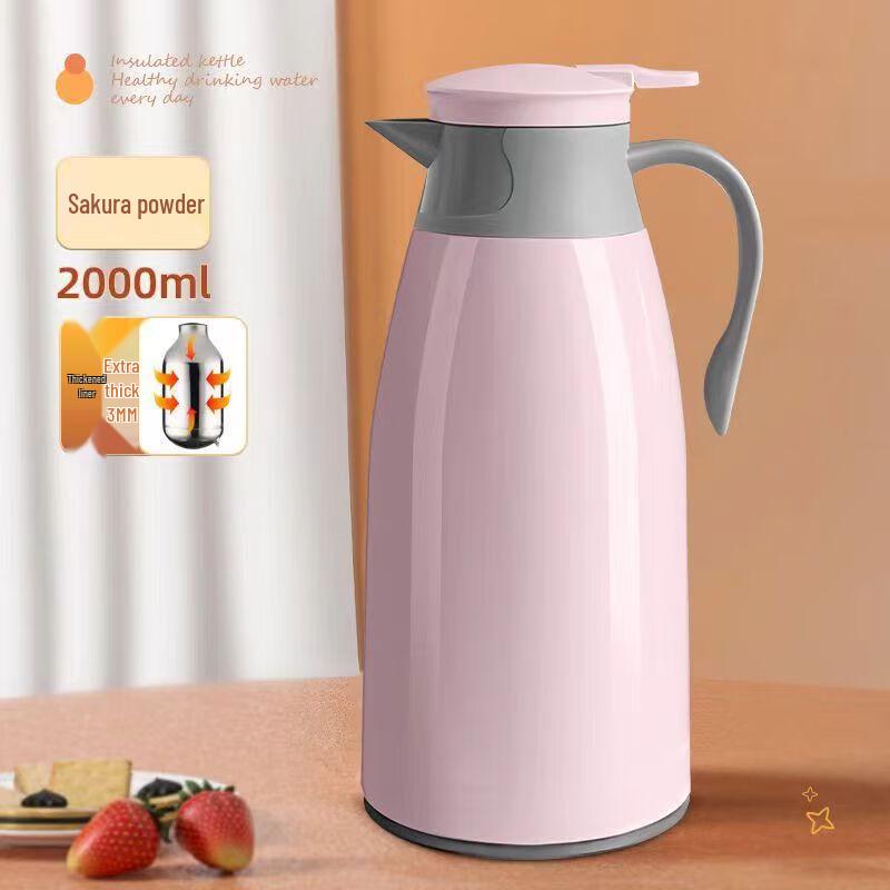 Zhishitang Large Capacity Portable Thermos Flask
Zhishitang Large Capacity Portable Thermos Flask