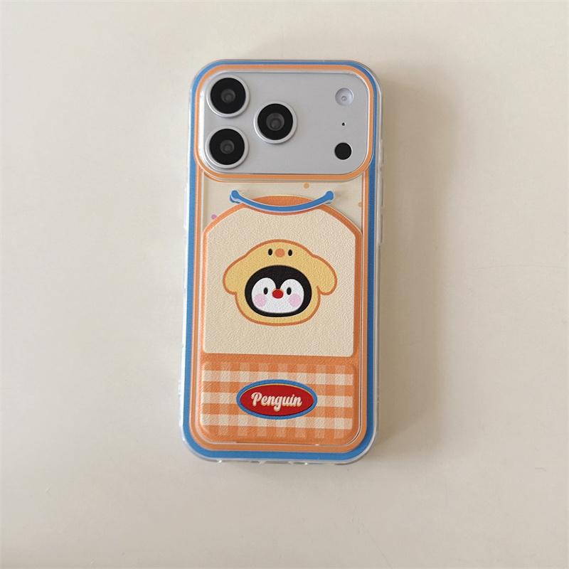 Cute Puppy Penguin Magnetic Phone Case For iPhone 17 16 15 14 Pro Max with Flip Stand Blue Orange Shockproof Cover For Magsafe For iPhone 14
Cute Puppy Penguin Magnetic Phone Case For iPhone 17 16 15 14 Pro Max with Flip Stand Blue Orange Shockproof Cover For Magsafe For iPhone 14