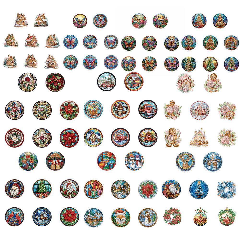 8 шт. алмазная живопись домашний декор пряничный человечек акриловая креативная односторонняя LL040 
8 шт. алмазная живопись домашний декор пряничный человечек акриловая креативная односторонняя LL040