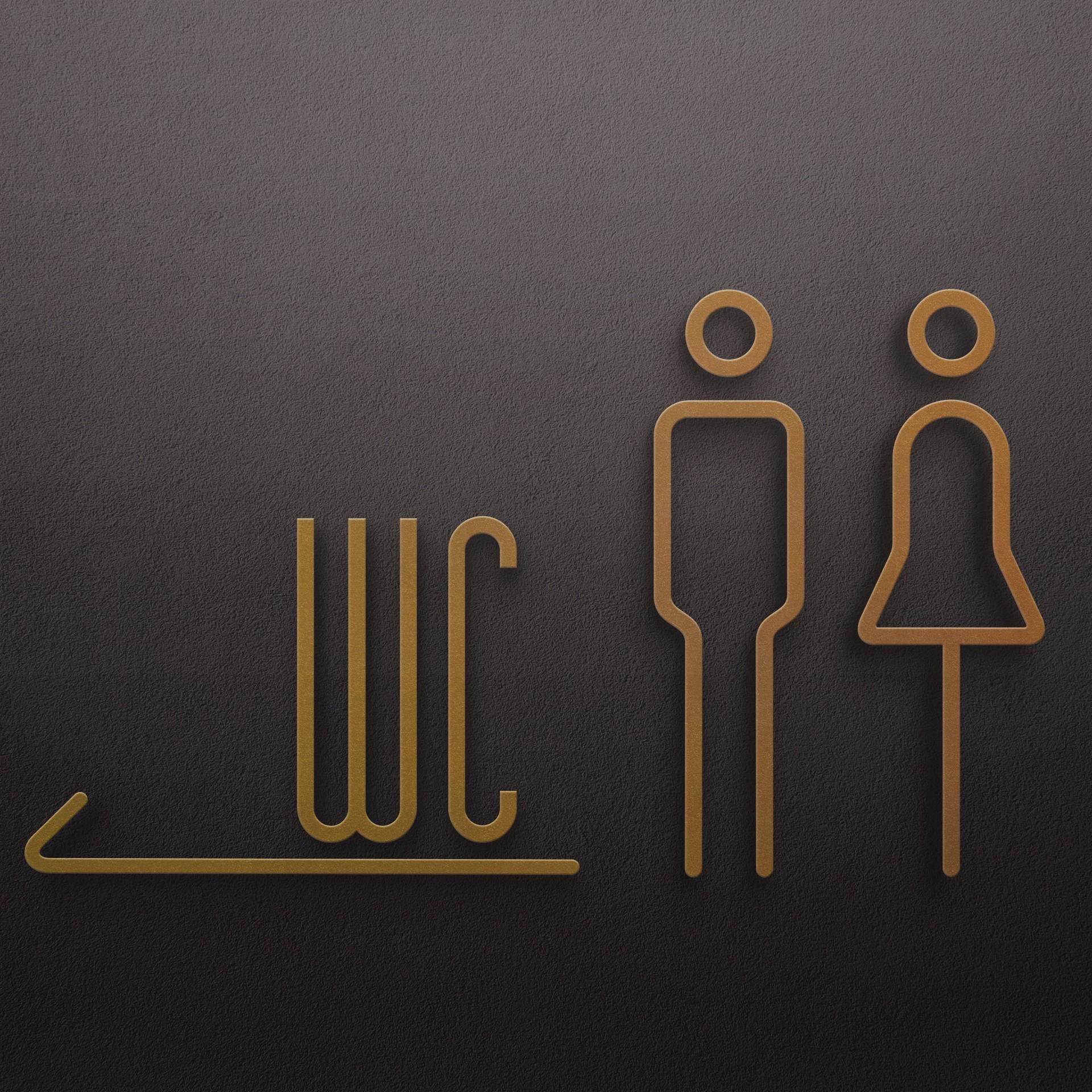 3D Стерео Мужской и Женский Наклейка на Стену для Ванной Комнаты - Табличка на Дверь Туалета WC
3D Стерео Мужской и Женский Наклейка на Стену для Ванной Комнаты - Табличка на Дверь Туалета WC