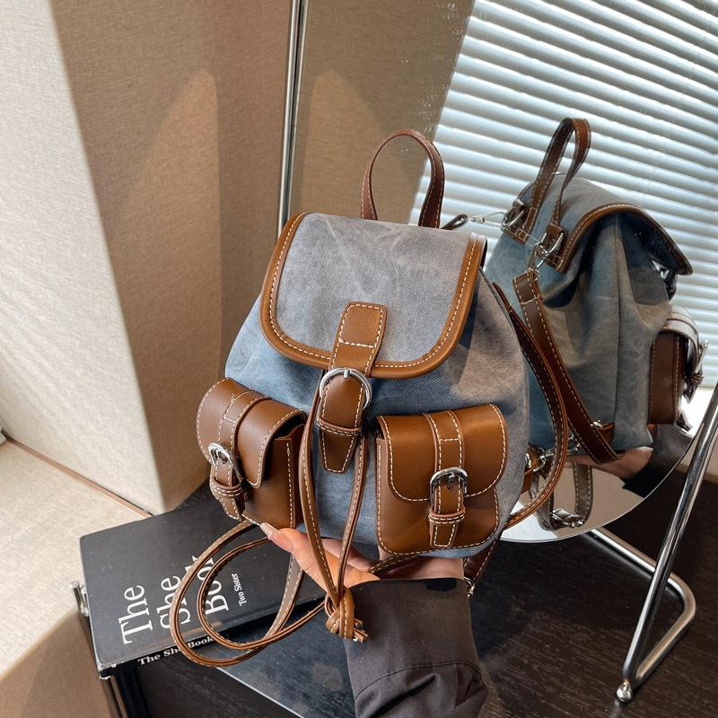 Backpack Women s Fashion Niche Design Leisure Student Class School Bag Bucket Bag Lightweight Travel Backpack синий
Backpack Women s Fashion Niche Design Leisure Student Class School Bag Bucket Bag Lightweight Travel Backpack синий