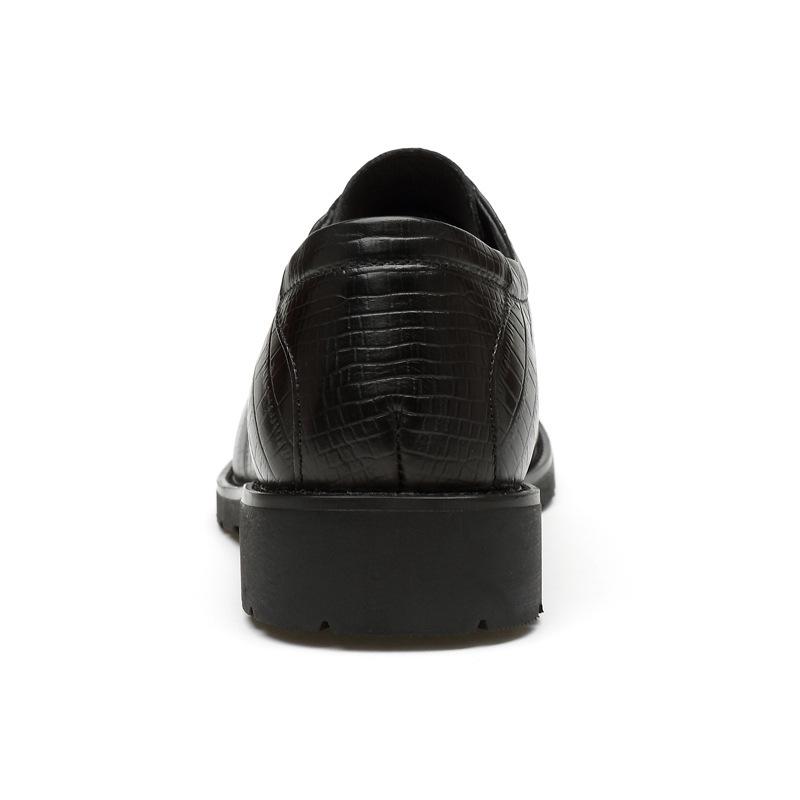 Men s round head first layer cowhide business casual single shoes front lace-up tooling shoes low heel business casual men s shoes 47 коричневий
Men s round head first layer cowhide business casual single shoes front lace-up tooling shoes low heel business casual men s shoes 47 коричневий