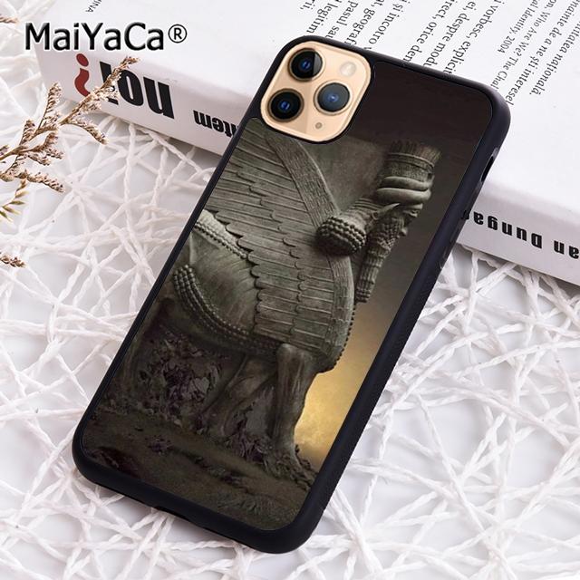 Lamassu Assyrian Mesopotamian Phone Case For iPhone 17 Air 16 16e 15 plus 11 12 13 14 pro max coque iPhone 11pro max
Lamassu Assyrian Mesopotamian Phone Case For iPhone 17 Air 16 16e 15 plus 11 12 13 14 pro max coque iPhone 11pro max