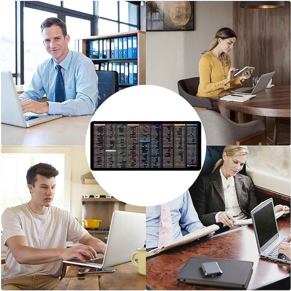 Новый коврик для мыши CDR/EXCEL/Word/Excel/PPT/AI/PR Клавиши быстрого доступа Настольный коврик Нескользящий
Новый коврик для мыши CDR/EXCEL/Word/Excel/PPT/AI/PR Клавиши быстрого доступа Настольный коврик Нескользящий