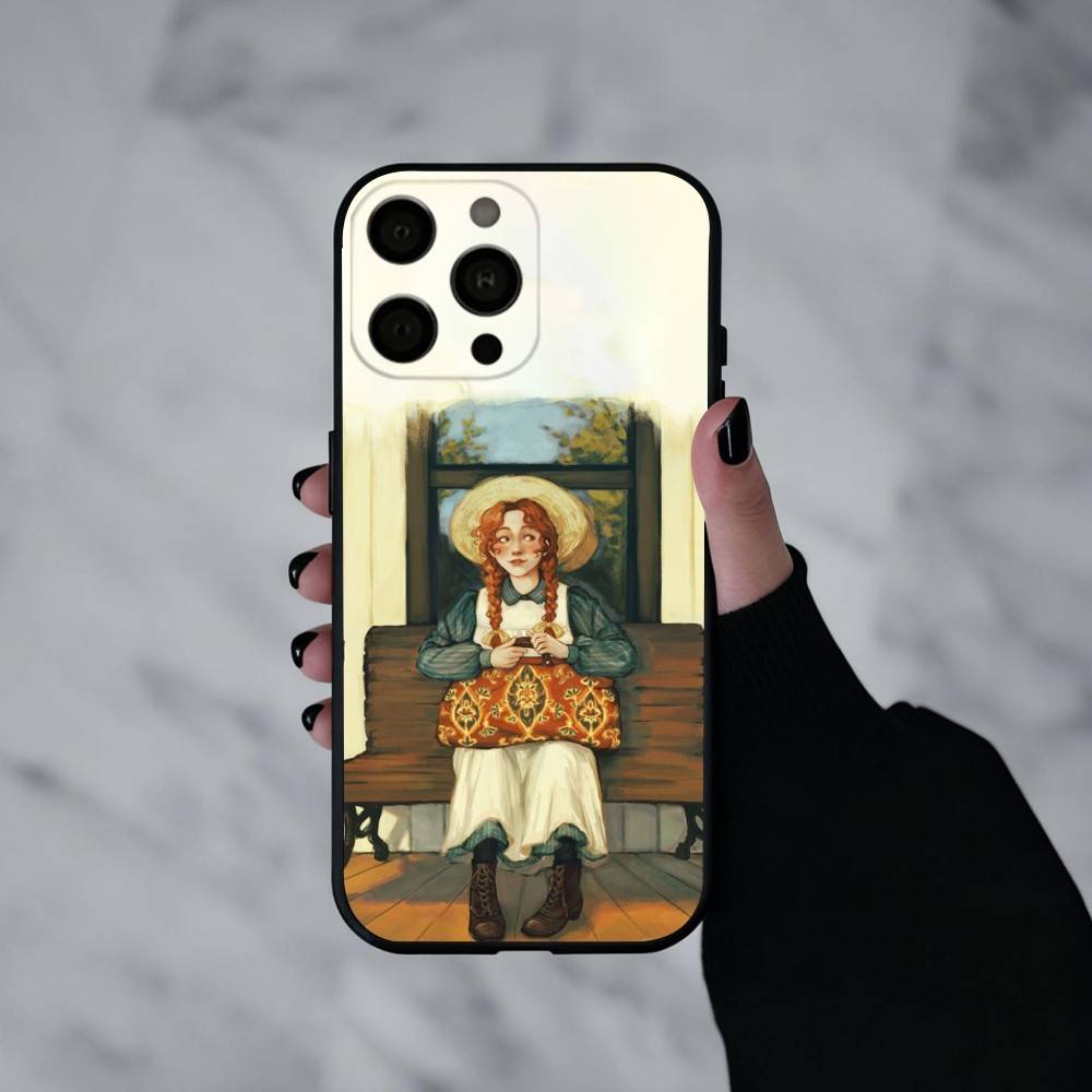 A-Anne of Green G-Gables Cute Phone Case For iPhone 17pro,16,15,14,13,12,11 Plus,Pro Max,XS,Soft Silicone Black Cover iPhone15plus
A-Anne of Green G-Gables Cute Phone Case For iPhone 17pro,16,15,14,13,12,11 Plus,Pro Max,XS,Soft Silicone Black Cover iPhone15plus