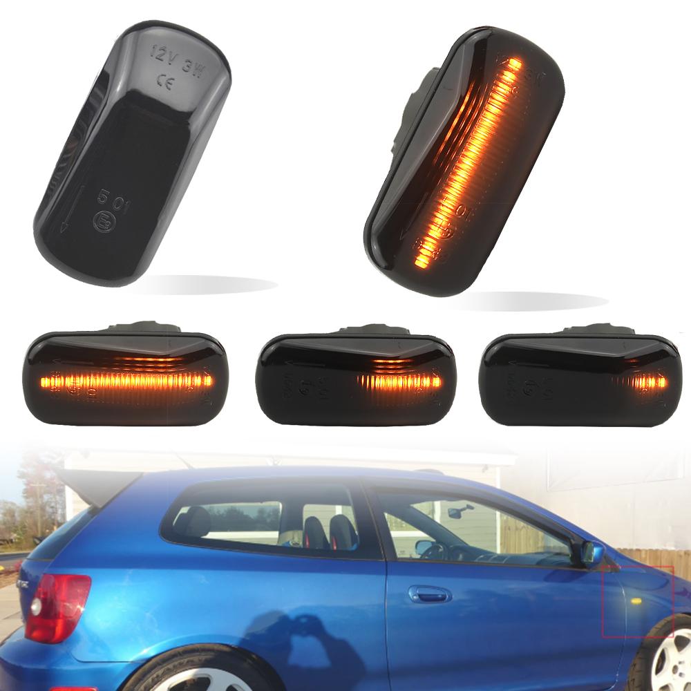 2Pcs Dynamic Side Marker Turn Signal Light Lamp For Honda CRV Accord Civic Jazz Fit Stream Integra DC5 Odyssey S2000 AP1 AP2 Smoked shell-Yellow
2Pcs Dynamic Side Marker Turn Signal Light Lamp For Honda CRV Accord Civic Jazz Fit Stream Integra DC5 Odyssey S2000 AP1 AP2 Smoked shell-Yellow