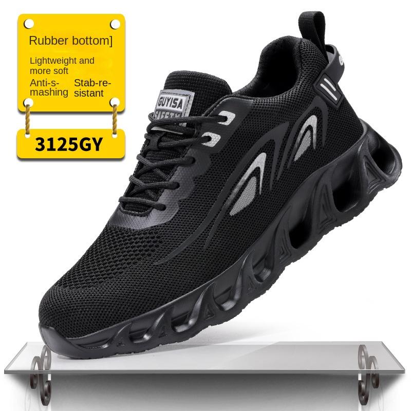 Обувь для страхования труда, ударопрочная и устойчивая к проколам, защитная обувь с защитой от мух, мягкая подошва, удобная и легкая рабочая защитная обувь 46
Обувь для страхования труда, ударопрочная и устойчивая к проколам, защитная обувь с защитой от мух, мягкая подошва, удобная и легкая рабочая защитная обувь 46