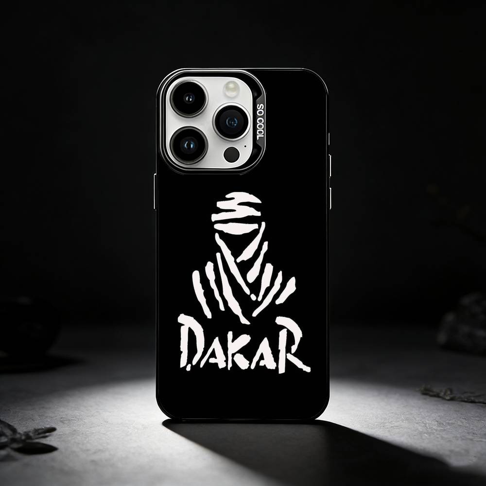 Rally D-Dakar Logo Phone Case For iPhone 17,16,15,14,13,12,11 Plus,Pro Max,XS,Colored silver phone case iPhone15plus
Rally D-Dakar Logo Phone Case For iPhone 17,16,15,14,13,12,11 Plus,Pro Max,XS,Colored silver phone case iPhone15plus