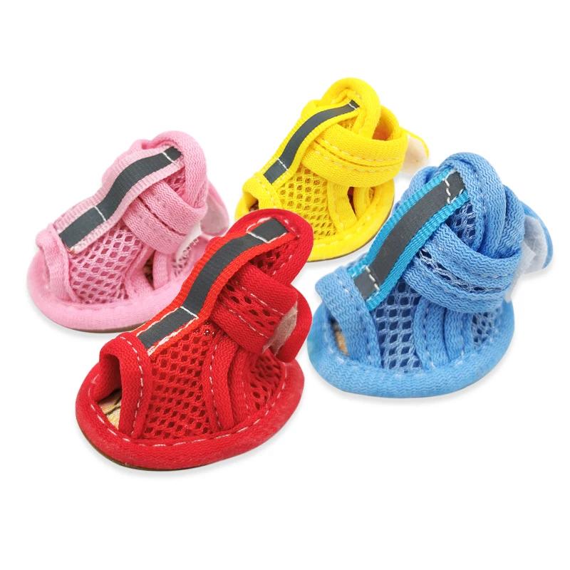 Summer Dog Shoes Breathable Mesh Puppy Pet Dog Shoes For Small Dogs Cats Cute Anti-Slip Chihuahua Pug Sandals Shoe Candy Colors S рожевий
Summer Dog Shoes Breathable Mesh Puppy Pet Dog Shoes For Small Dogs Cats Cute Anti-Slip Chihuahua Pug Sandals Shoe Candy Colors S рожевий