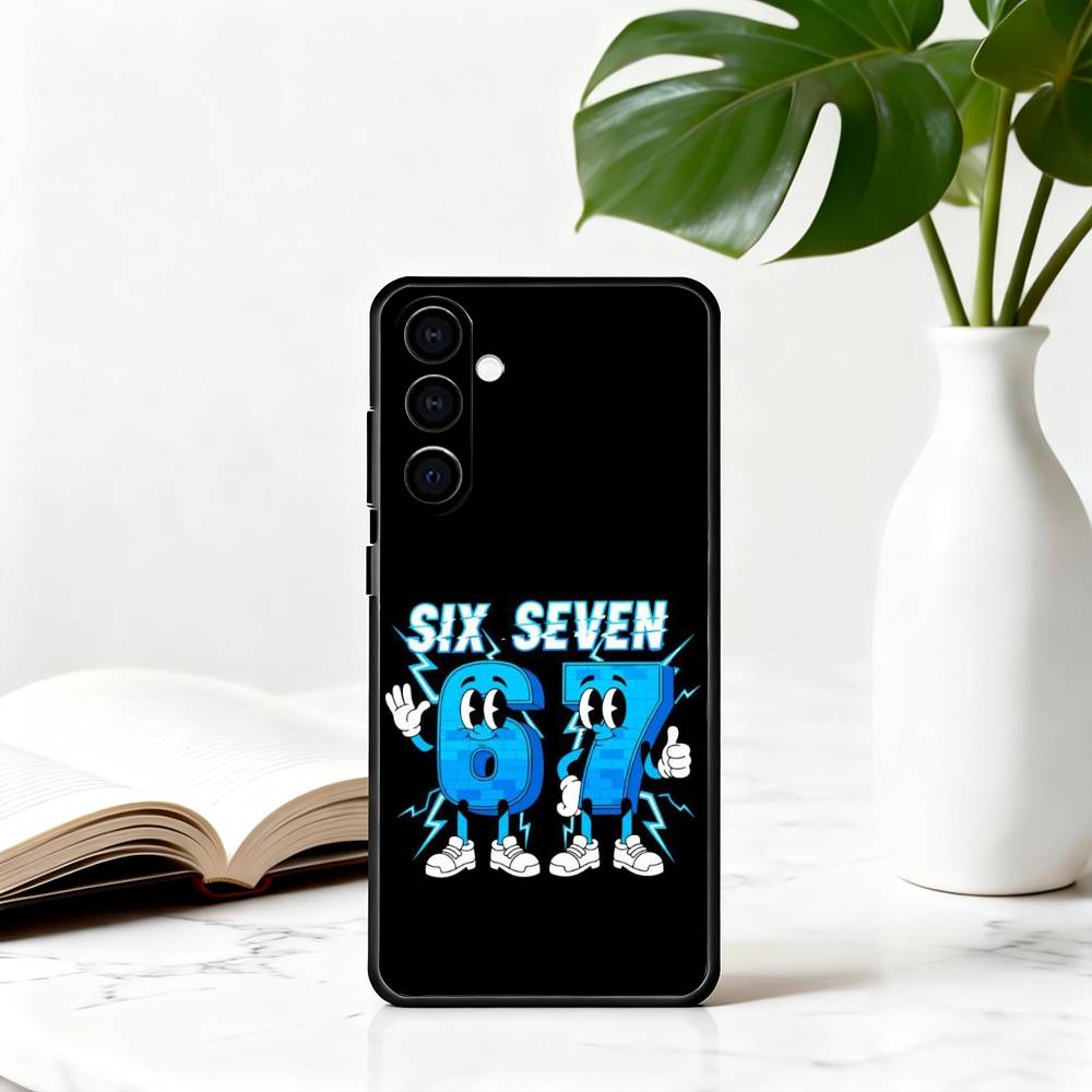 Six Seven 67 SS Phone Case Black Silicone Soft For Samsung Galaxy A73,A72,A71,A70,A53,A52,A51 Samsung a72
Six Seven 67 SS Phone Case Black Silicone Soft For Samsung Galaxy A73,A72,A71,A70,A53,A52,A51 Samsung a72