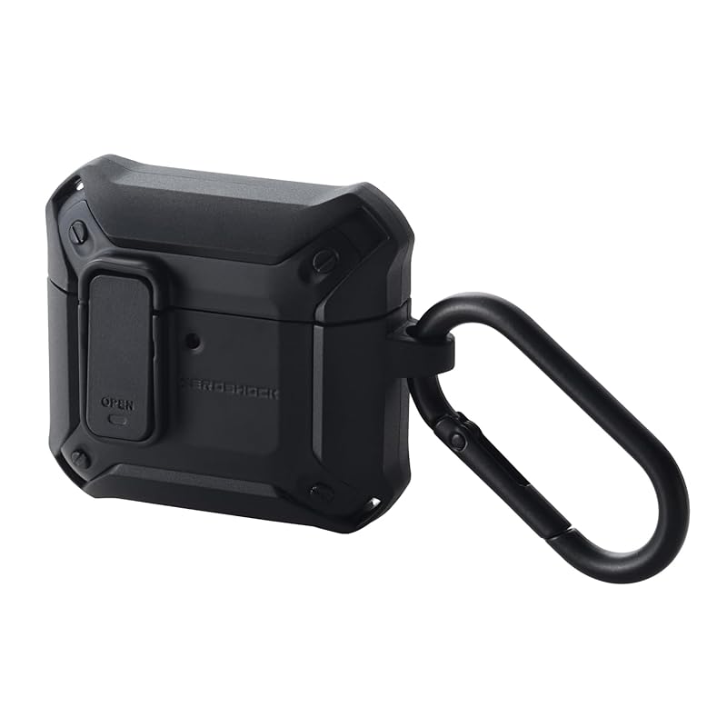ELECOM AirPods case 4th generation AirPods with active noise canceling lock function shock absorption MagSafe charging compatible ZEROSHOCK Lock case
ELECOM AirPods case 4th generation AirPods with active noise canceling lock function shock absorption MagSafe charging compatible ZEROSHOCK Lock case