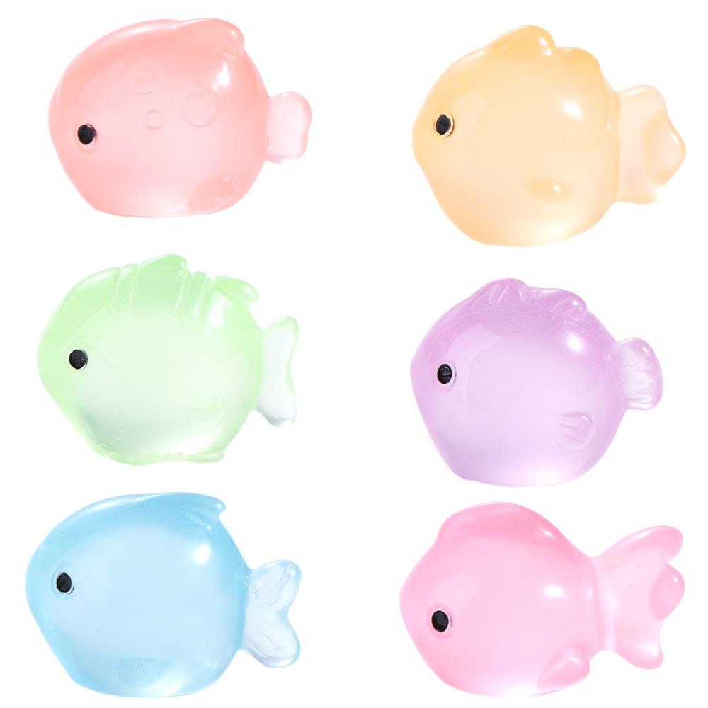Simulation Fat Fish Resin Ornaments Colorful Mini Fish Figures Luminous Fat Fish Home Desk розовый
Simulation Fat Fish Resin Ornaments Colorful Mini Fish Figures Luminous Fat Fish Home Desk розовый