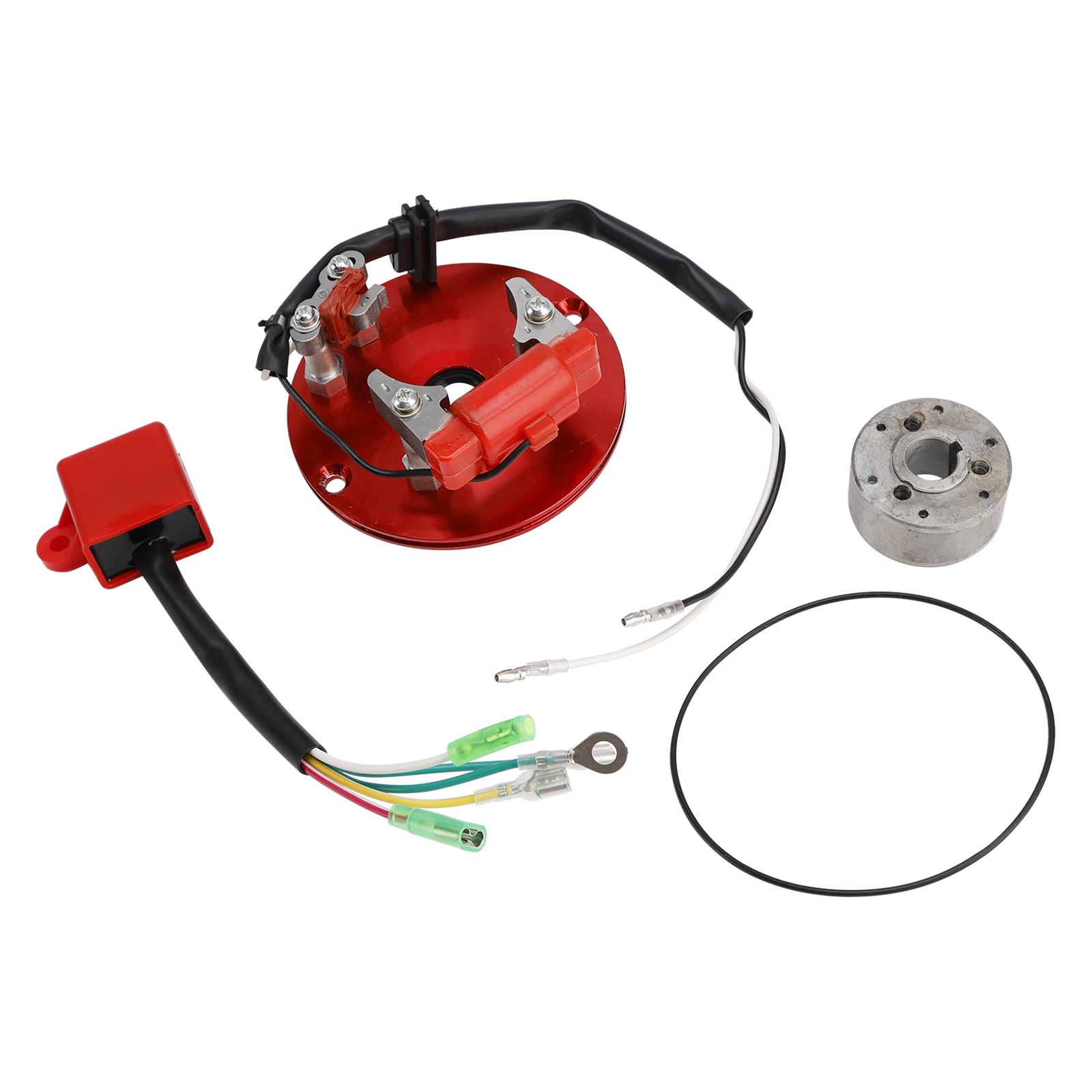 Racing Stator Magneto Inner Rotor Kit For 110cc 125cc 140cc Dirt Pit Bike ATV
Racing Stator Magneto Inner Rotor Kit For 110cc 125cc 140cc Dirt Pit Bike ATV