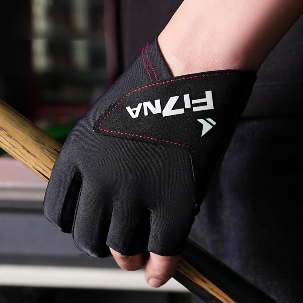 1PC Anti-slip Billiard Training Gloves Left Hand Snooker Glove Pool Players Gloves Men and Women Sliver-left hand-1pc
1PC Anti-slip Billiard Training Gloves Left Hand Snooker Glove Pool Players Gloves Men and Women Sliver-left hand-1pc