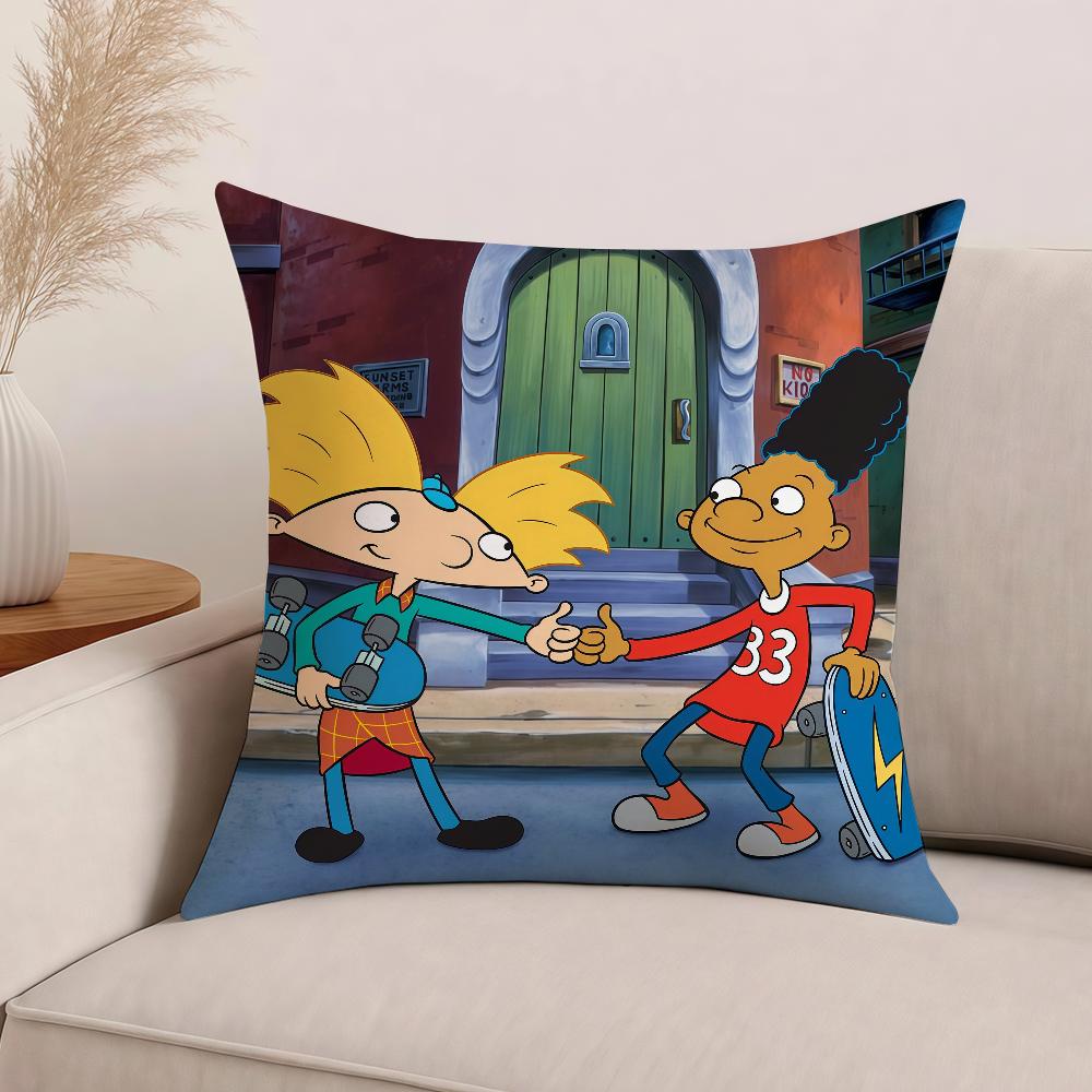 Cartoon Hey A-Arnold! Pillow Case Office Cushions Suitable For Sofa Car Bedroom Decorative Cushion Cover 30cm x 30cm
Cartoon Hey A-Arnold! Pillow Case Office Cushions Suitable For Sofa Car Bedroom Decorative Cushion Cover 30cm x 30cm