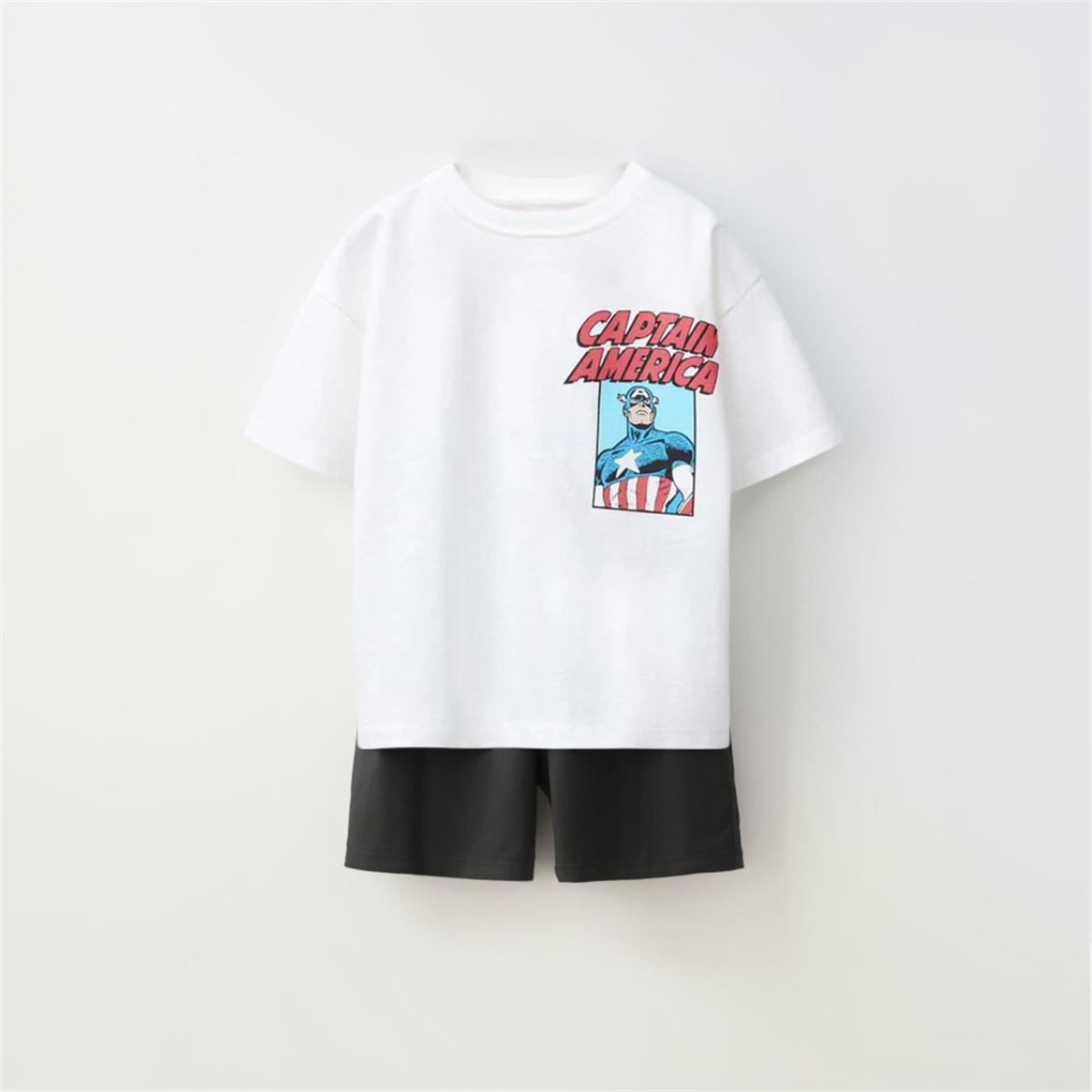 Disney Cute Shorts 2-Piece Set / New Printed T-Shirt with Matching Shorts for Kids, Summer Clothing 100
Disney Cute Shorts 2-Piece Set / New Printed T-Shirt with Matching Shorts for Kids, Summer Clothing 100