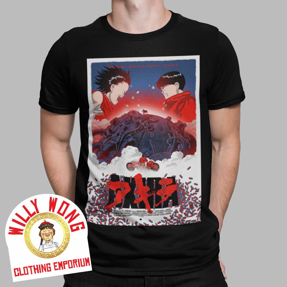 Akira T-Shirt Retro Racer Movie Pills Health Action 80s 90s Action SCIFI Classic Unisex T-Shirt XXXXL
Akira T-Shirt Retro Racer Movie Pills Health Action 80s 90s Action SCIFI Classic Unisex T-Shirt XXXXL