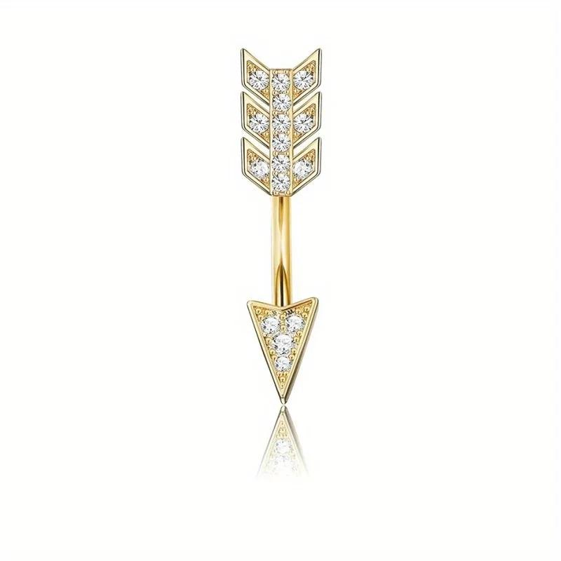 Bobisty Navel Rings for Women 316L Surgical Stainless Steel Sexy Belly Button Ring Butterfly CZ Navel Barbell Body Piercing
Bobisty Navel Rings for Women 316L Surgical Stainless Steel Sexy Belly Button Ring Butterfly CZ Navel Barbell Body Piercing