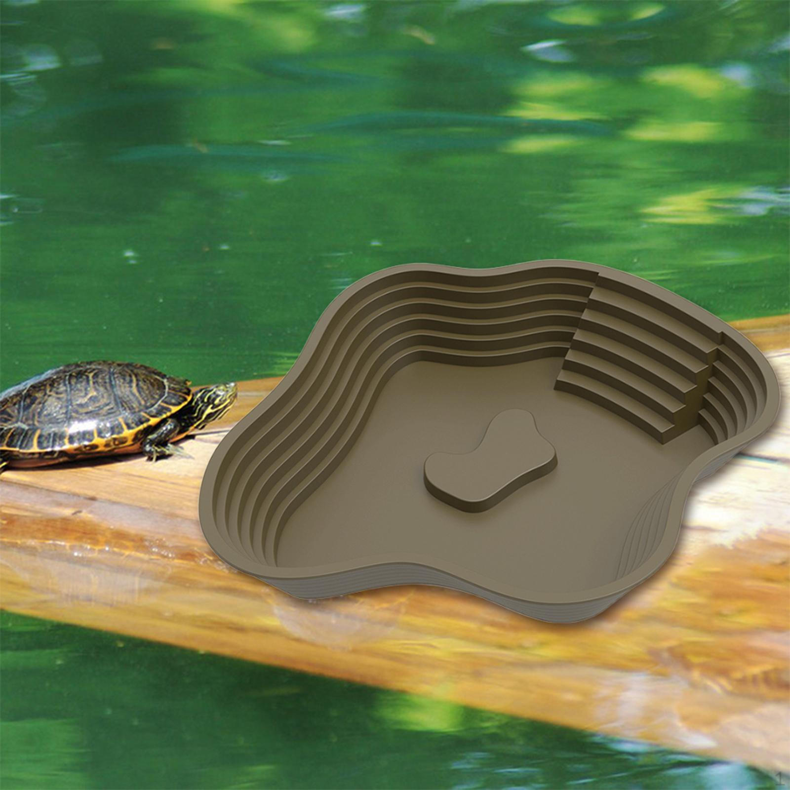 Бассейн для купания рептилий, миска для еды и воды с рампой, блюдо для купания черепах для геккона
Бассейн для купания рептилий, миска для еды и воды с рампой, блюдо для купания черепах для геккона