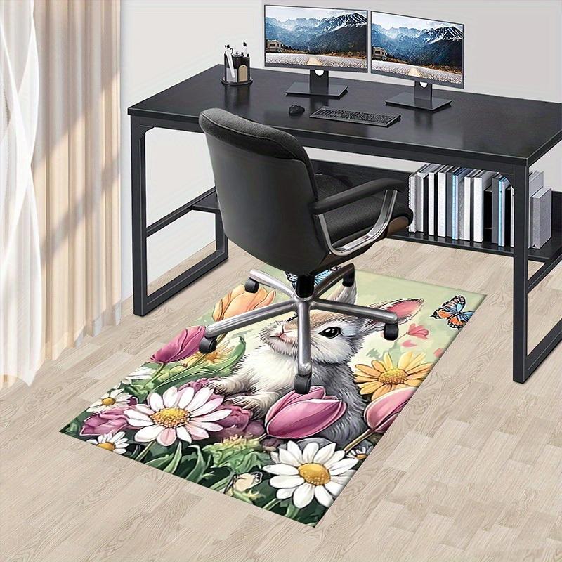 Office Carpet Spring Bunny and Flowers Design for Sofa Protection Under Chairs 60cm by 90cm
Office Carpet Spring Bunny and Flowers Design for Sofa Protection Under Chairs 60cm by 90cm