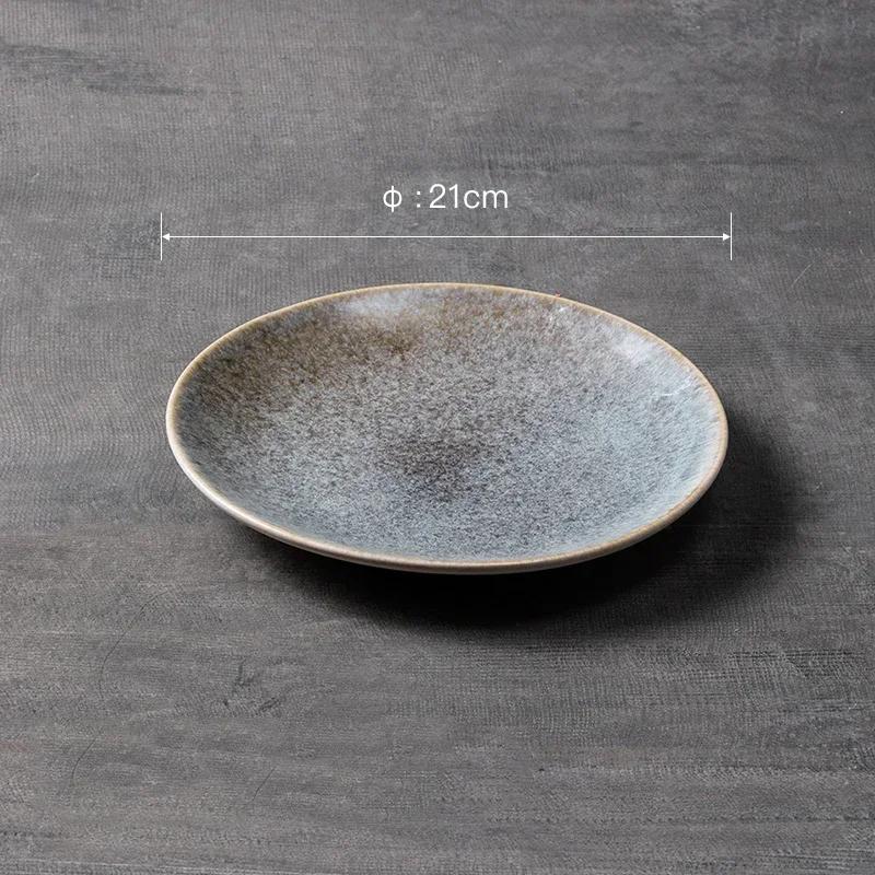 Креативные круглые керамические тарелки Легкая роскошь Отель Ресторан Тарелка для салата и стейка Вкусные блюда Дом Тарелка для фруктов и десертов
Креативные круглые керамические тарелки Легкая роскошь Отель Ресторан Тарелка для салата и стейка Вкусные блюда Дом Тарелка для фруктов и десертов