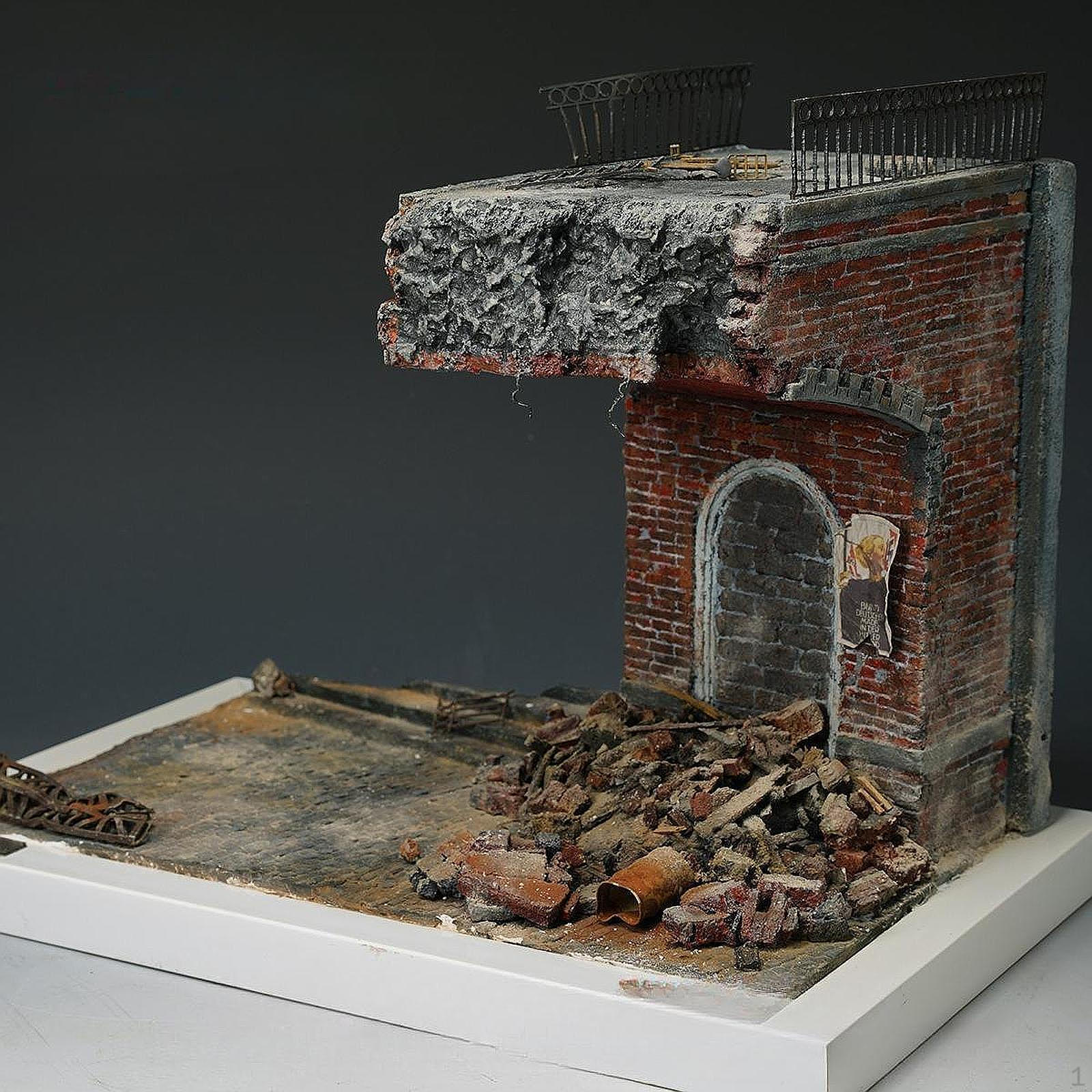 1/35 Мост Здание Модель Архитектура Сцена Микро Ландшафт Сборка своими руками Style B
1/35 Мост Здание Модель Архитектура Сцена Микро Ландшафт Сборка своими руками Style B