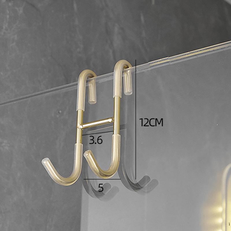 Shower Door Hook Over Glass Door Kitchen Cabinet Door Back Type Storage Hanger304 Stainless Steel Hook Free Punching Bathroom
Shower Door Hook Over Glass Door Kitchen Cabinet Door Back Type Storage Hanger304 Stainless Steel Hook Free Punching Bathroom