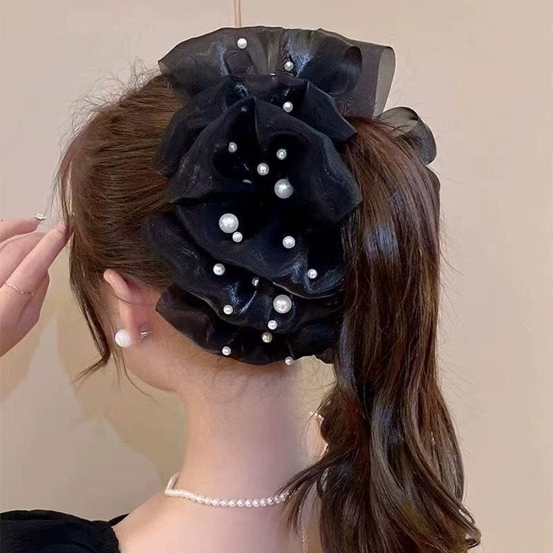 Elegant French Pearl Bubble Hair Clip for Women – Versatile Updo Accessory чёрный
Elegant French Pearl Bubble Hair Clip for Women – Versatile Updo Accessory чёрный