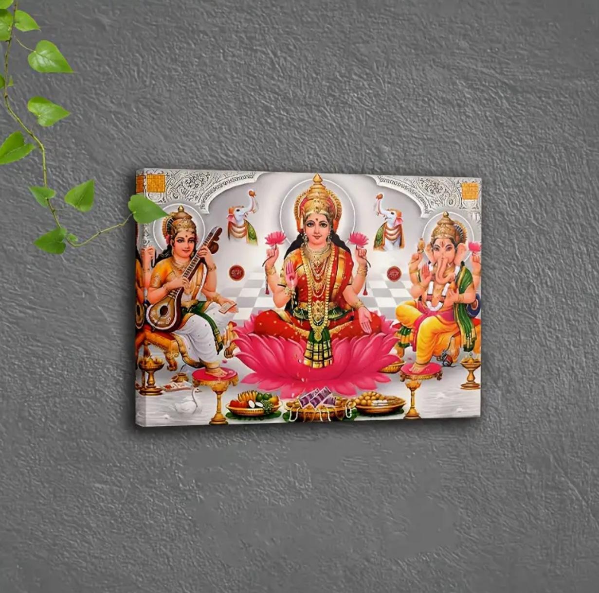 Buddhist Statue Canvas Oil Painting with Pine Wood Frame for Living Room 20x25
Buddhist Statue Canvas Oil Painting with Pine Wood Frame for Living Room 20x25