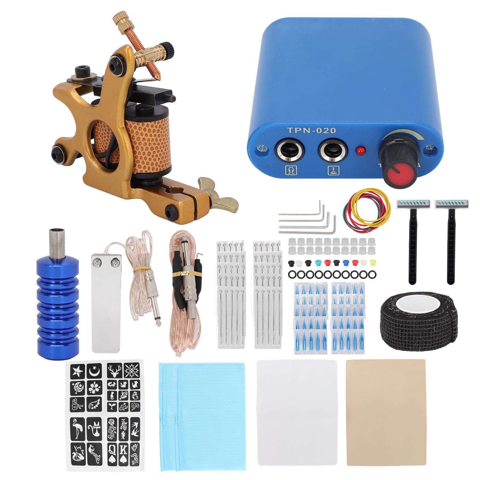 Полный комплект машинки для татуировки, блок питания для татуировки, 10 катушек для татуировки EU Plug
Полный комплект машинки для татуировки, блок питания для татуировки, 10 катушек для татуировки EU Plug