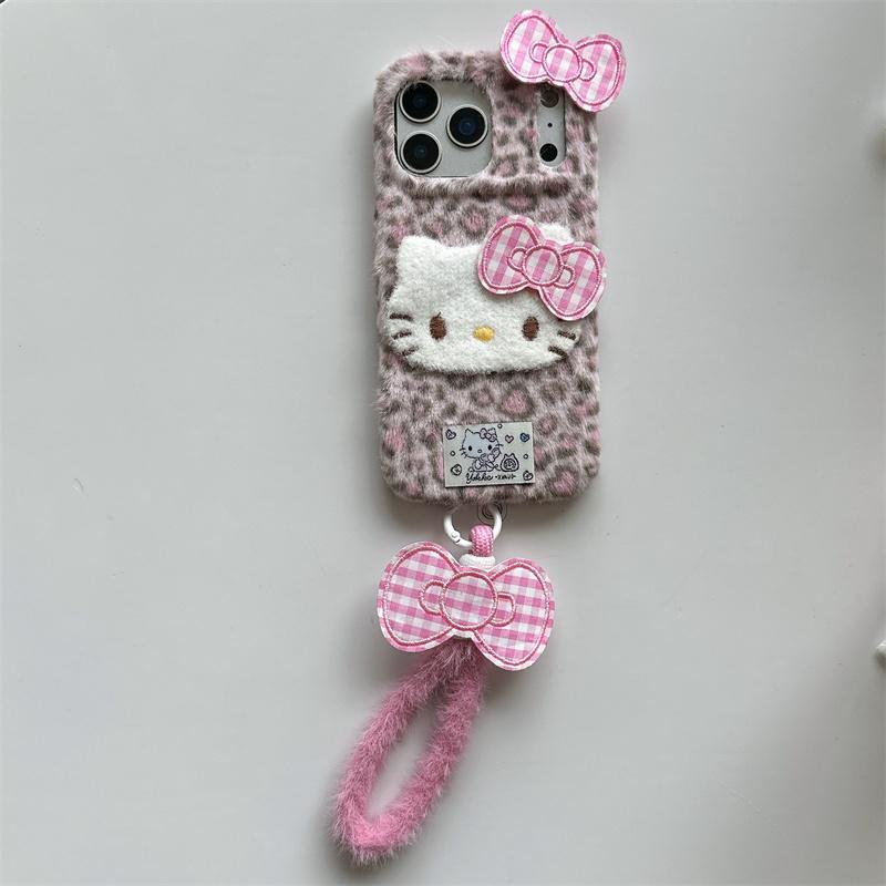 Fashion leopard print Hellokitty warm fluffy plush phone case for iPhone 15 16 17 Pro Max 13 14 Funda Lovely Cute Protective Cov For iPhone 16Pro
Fashion leopard print Hellokitty warm fluffy plush phone case for iPhone 15 16 17 Pro Max 13 14 Funda Lovely Cute Protective Cov For iPhone 16Pro