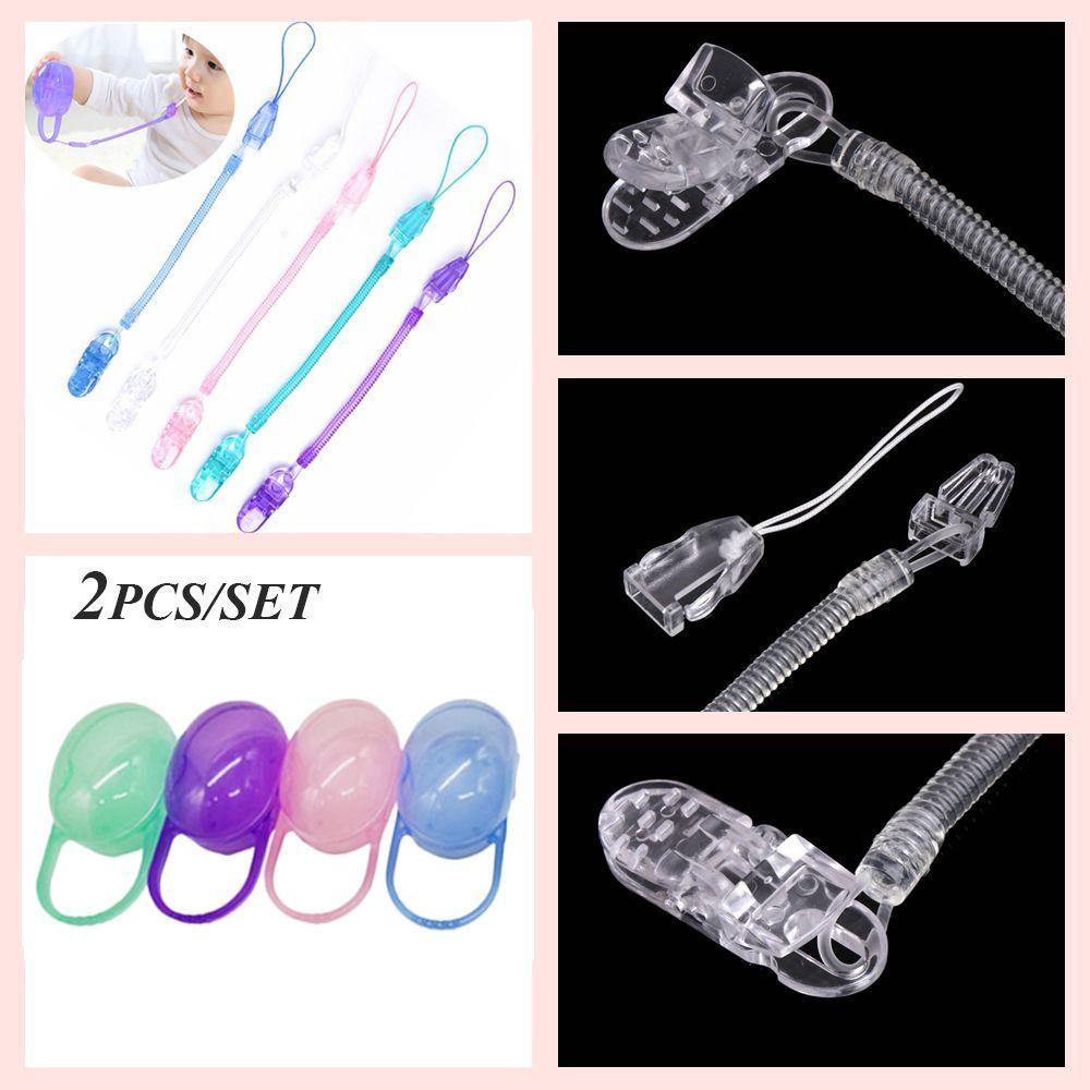 Extensible Strap Dummy Transparent Box Baby Soother Chain Spring Pacifier Clip Nipple Holder
Extensible Strap Dummy Transparent Box Baby Soother Chain Spring Pacifier Clip Nipple Holder