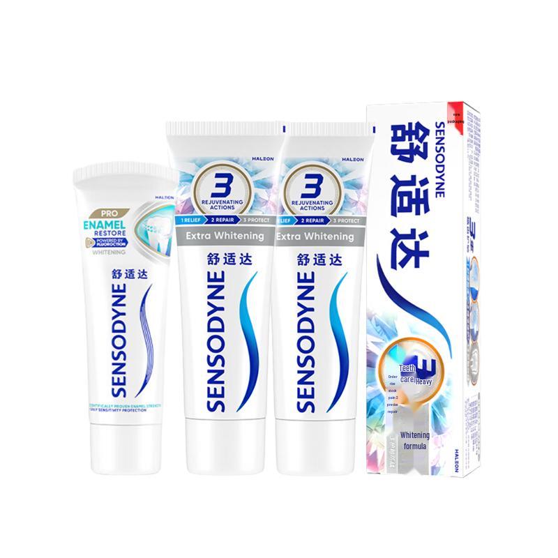 Sensodyne & Glaze Care Whitening Toothpaste Bundle
Sensodyne & Glaze Care Whitening Toothpaste Bundle