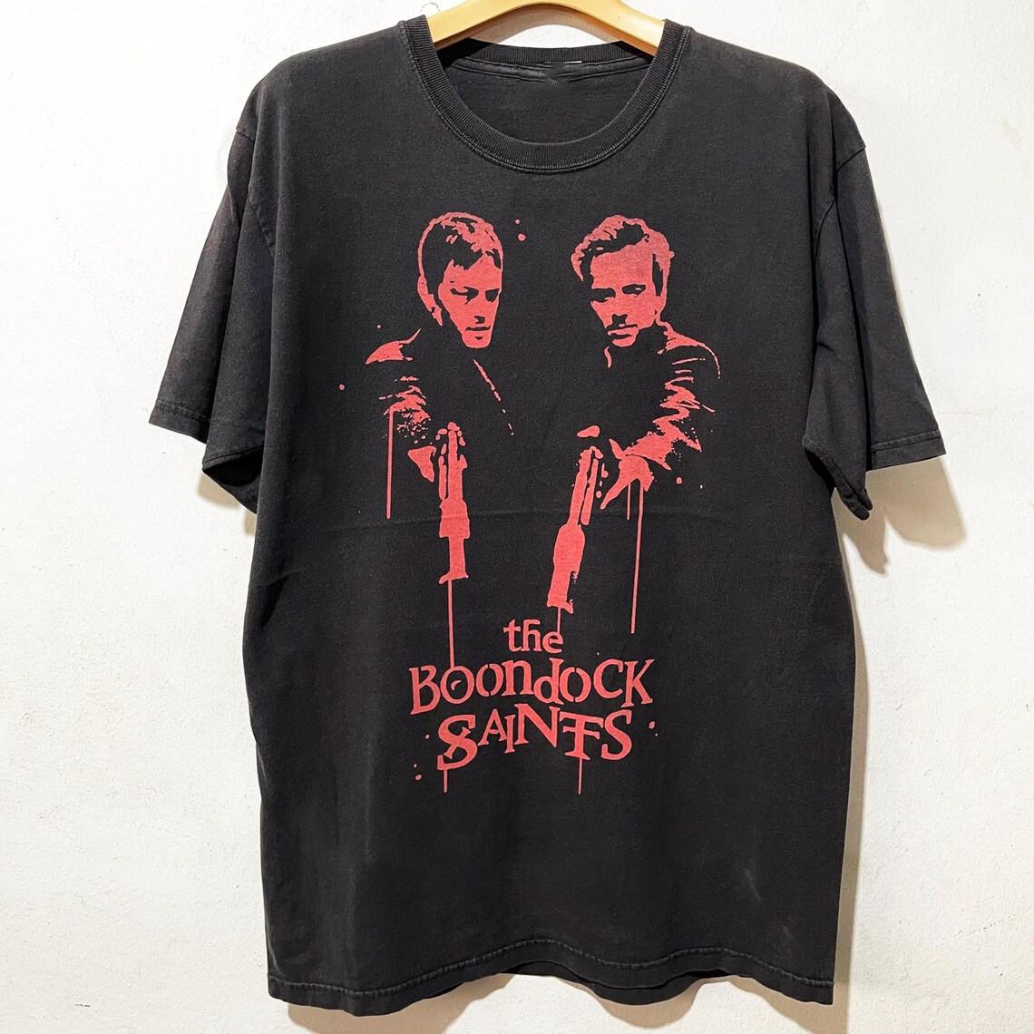 The Boondock Saints Unisex T-Shirt Full Size S to 5XL UB390 2XL
The Boondock Saints Unisex T-Shirt Full Size S to 5XL UB390 2XL