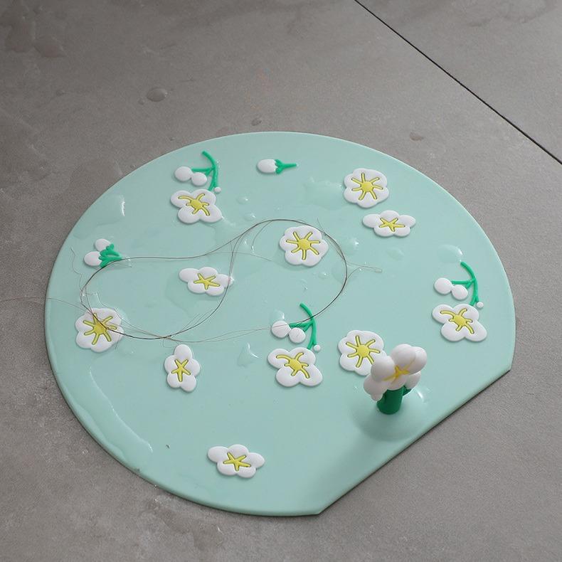 1 шт. Силиконовая пробка для раковины для ванны с защитой от запаха Слив для пола 
1 шт. Силиконовая пробка для раковины для ванны с защитой от запаха Слив для пола