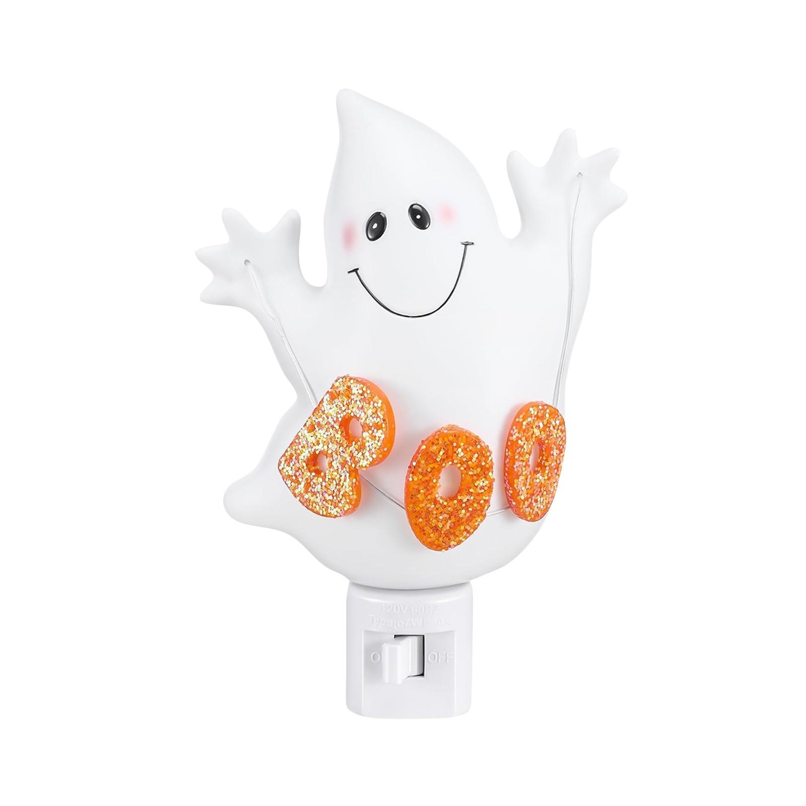 Втычной ночник на Хэллоуин, Ночник в виде тыквы One Size
Втычной ночник на Хэллоуин, Ночник в виде тыквы One Size