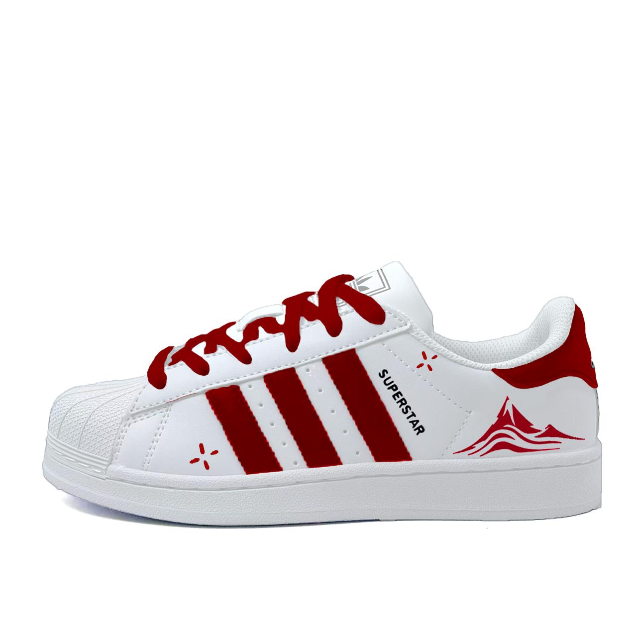 Adidas Originals Superstar Red Peak Star Abrasion Resistant Slip Resistant Abrasion Resistant Slip Resistant Low top JQ4098(team913-) 36
Adidas Originals Superstar Red Peak Star Abrasion Resistant Slip Resistant Abrasion Resistant Slip Resistant Low top JQ4098(team913-) 36