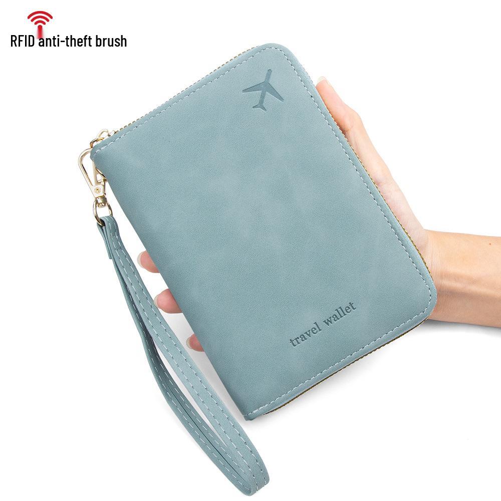 Cross-Border RFID Anti-Magnetic Passport Holder Zipper Travel Wallet & Multi-functional Coin Storage Bag.
Cross-Border RFID Anti-Magnetic Passport Holder Zipper Travel Wallet & Multi-functional Coin Storage Bag.